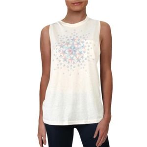 Free people Movement No Sweat Crisscross t-shirt